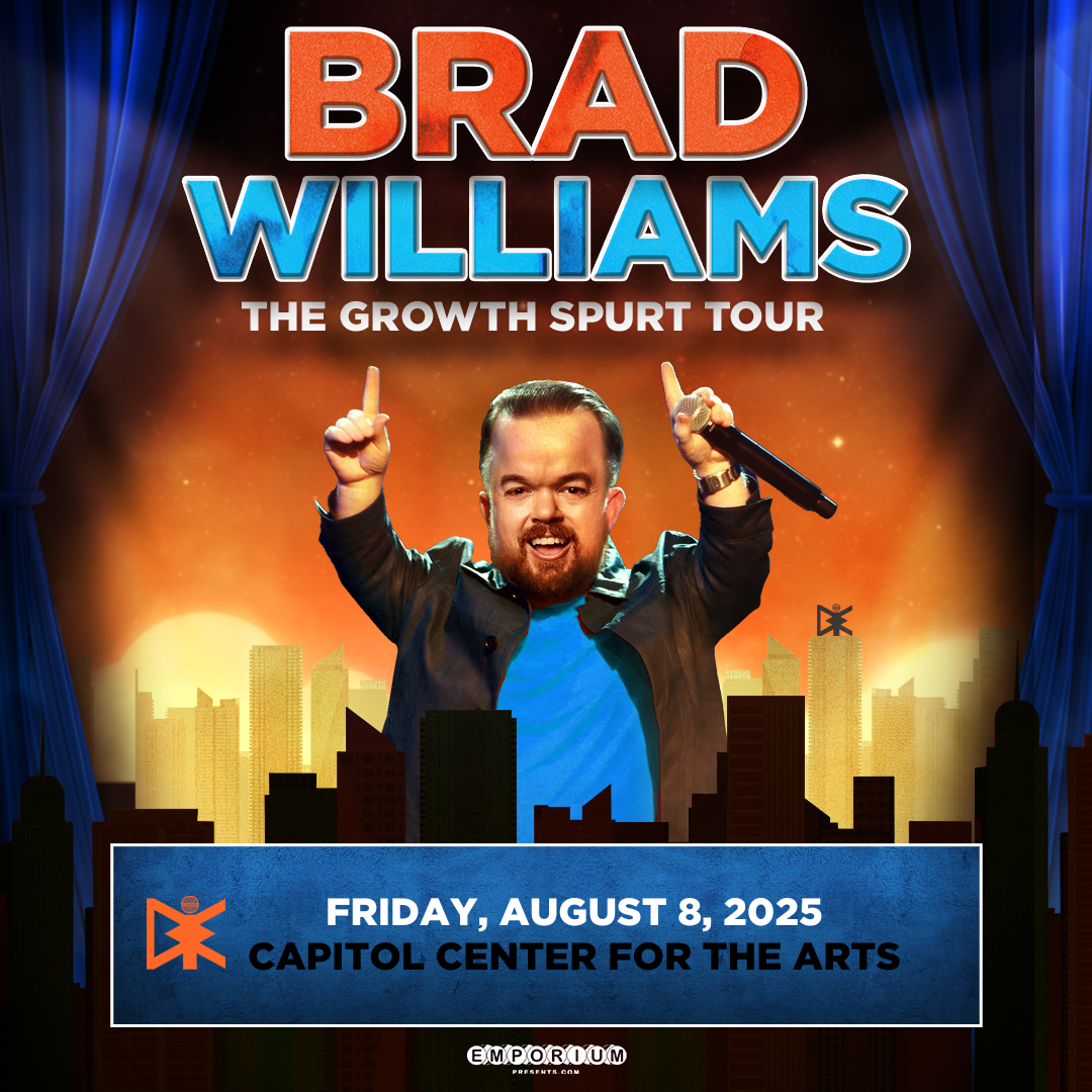 Brad Williams at Capitol Center for the Arts - New Hampshire