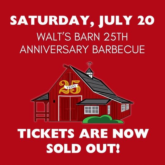 25th Anniversary Summer Barbecue