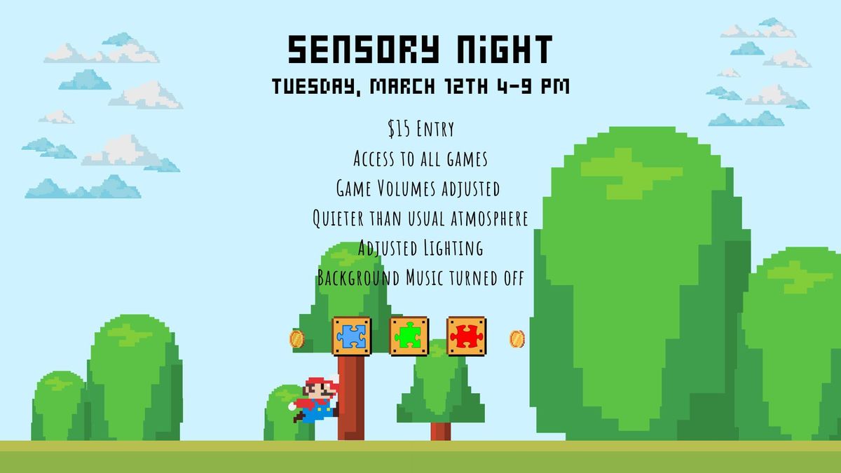 Sensory Night at Reclaim Arcade