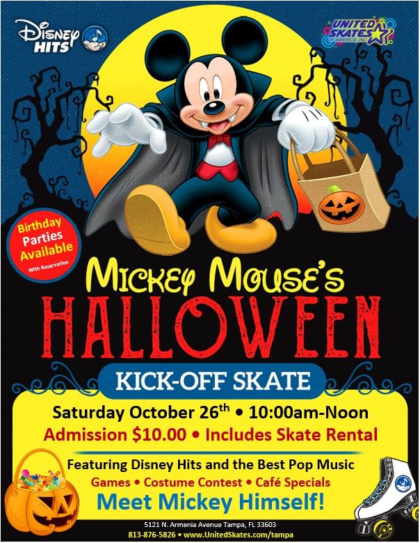 Mickey's Halloween Kick-Off