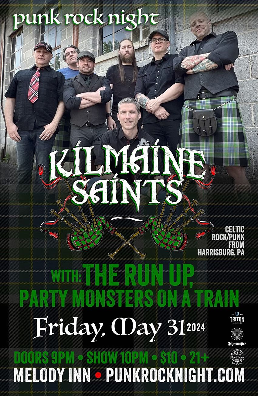 The Kilmaine Saints, The Run Up, Party Monsters on a Train