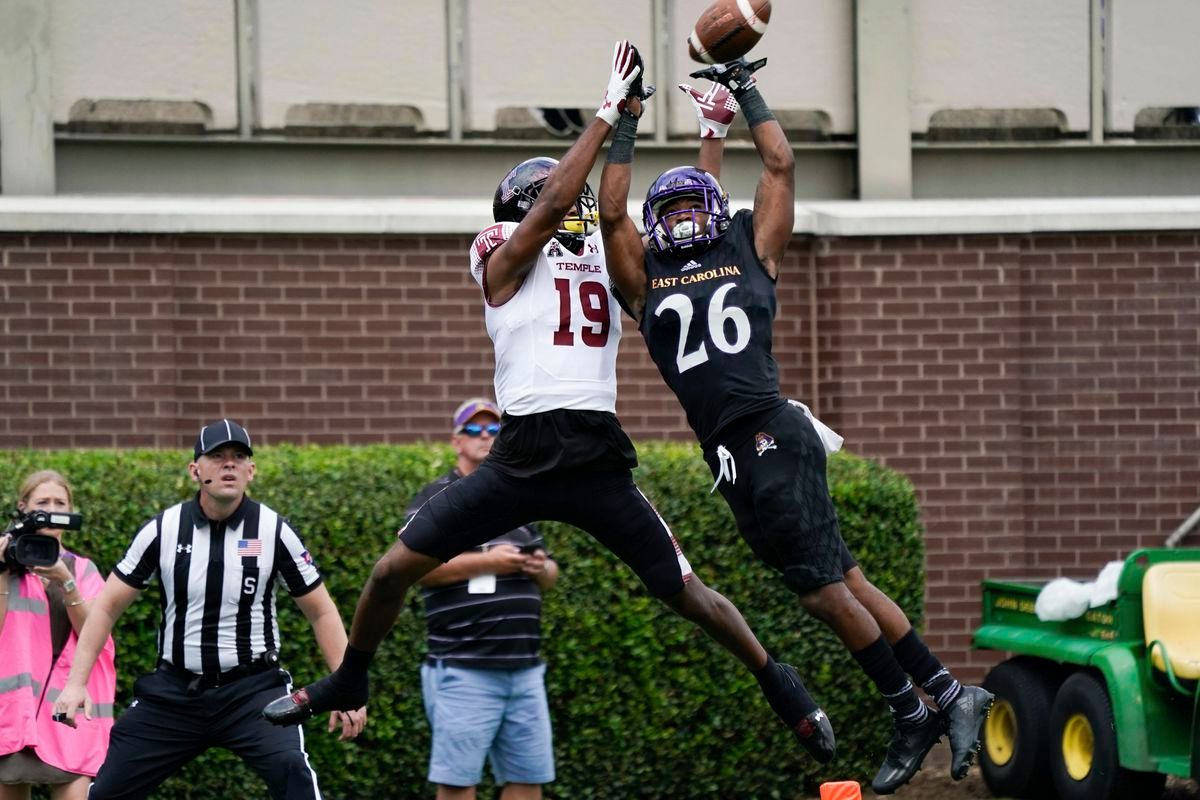 East Carolina Pirates vs. Temple Owls