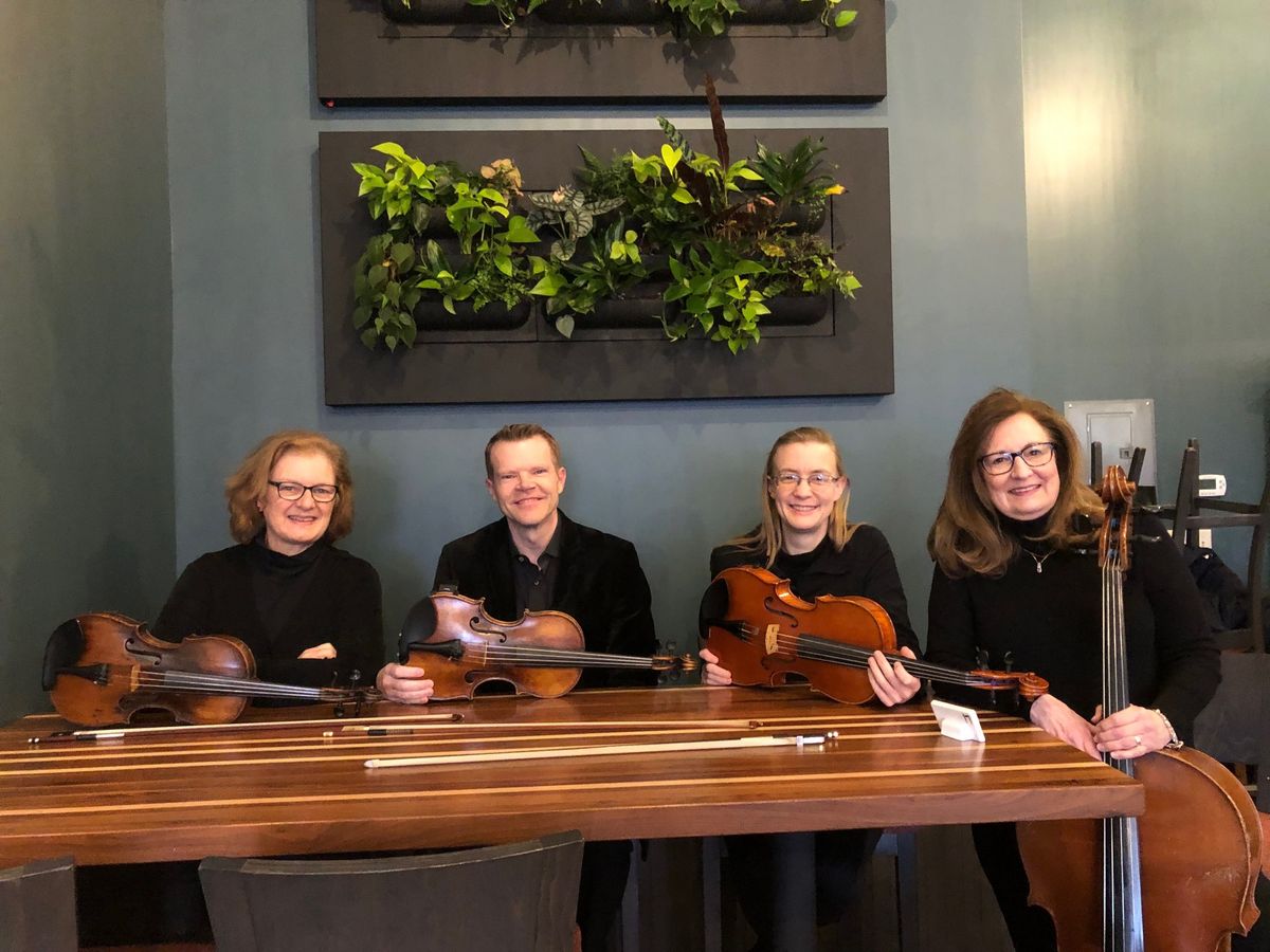 Live & Local at Jules': St. Cloud String Quartet