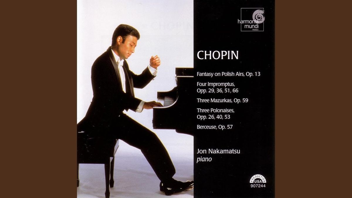 Jon Nakamatsu & Pacific Chamber Orchestra