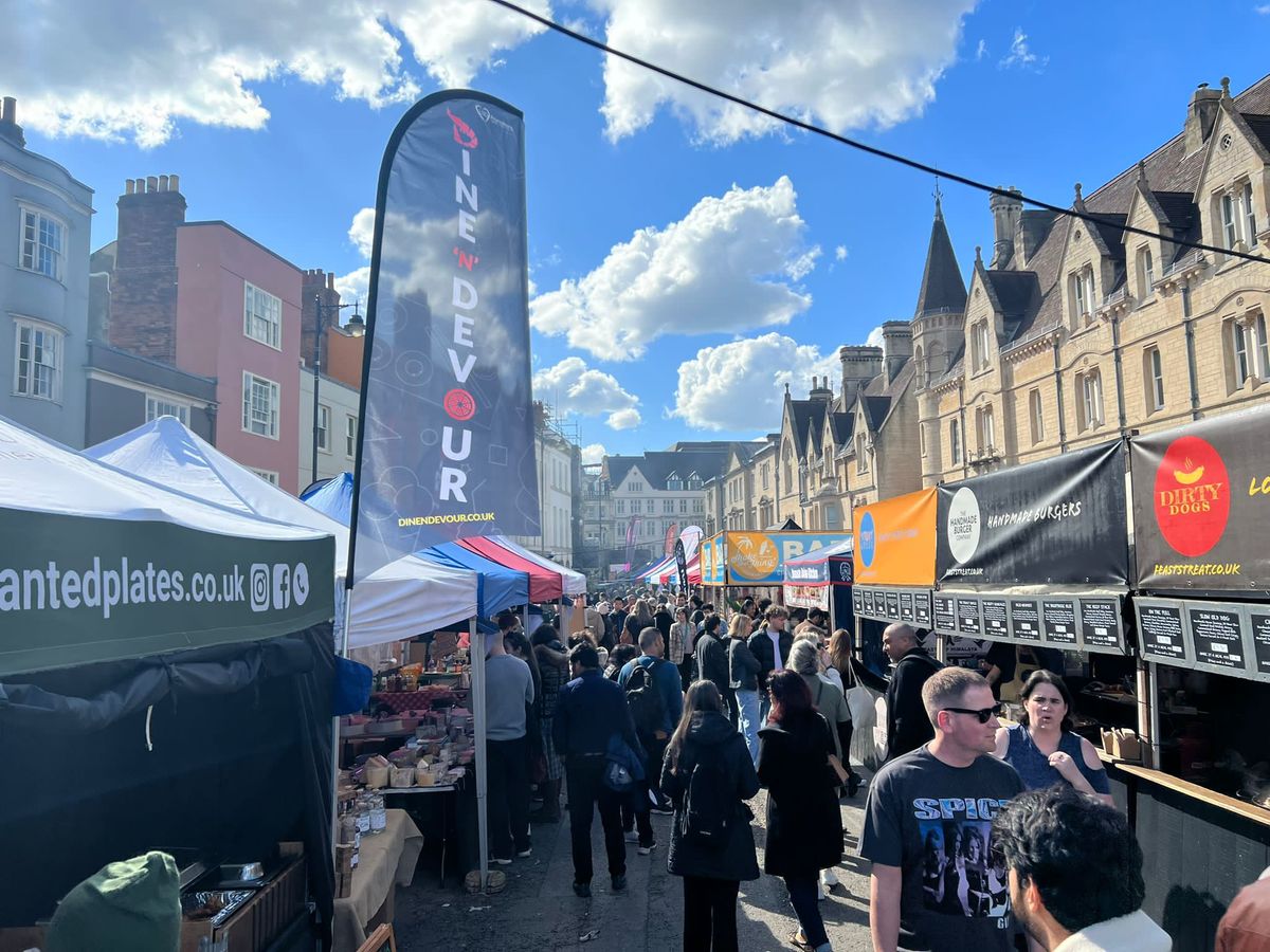 Dine 'N' Devour | Food & Artisan Festival | Oxford | 4th - 6th October 2024