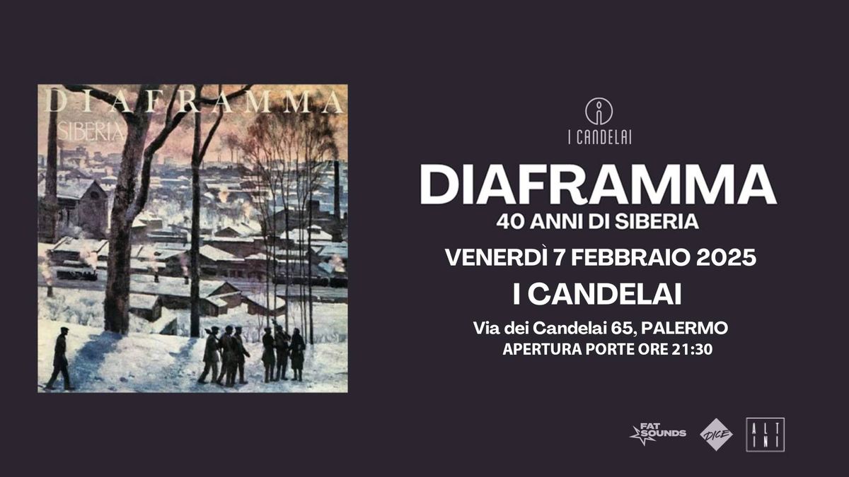 Diaframma - 40 Anni di Siberia