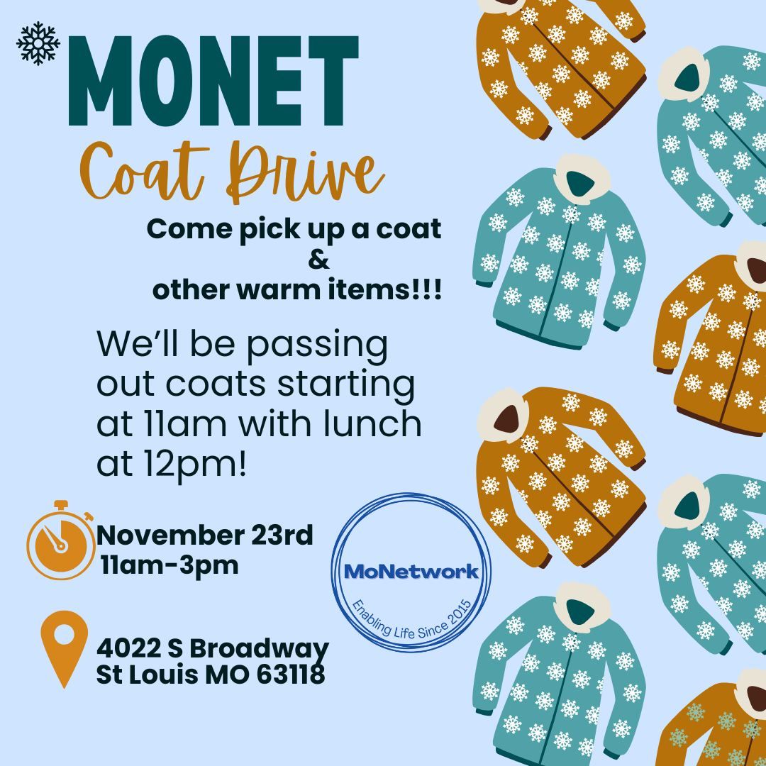 MoNetwork Coat Drive