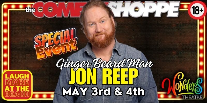 "That thing got a Hemi?" Jon Reep at the Comedy Shoppe - Myrtle Beach, SC!