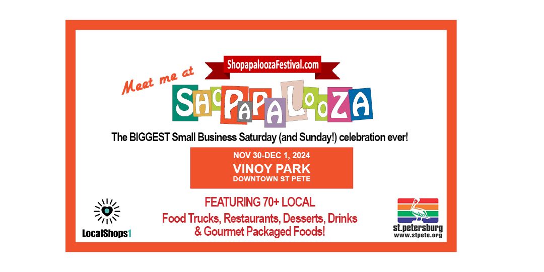 Foodies @ Shopapalooza! Free Admission