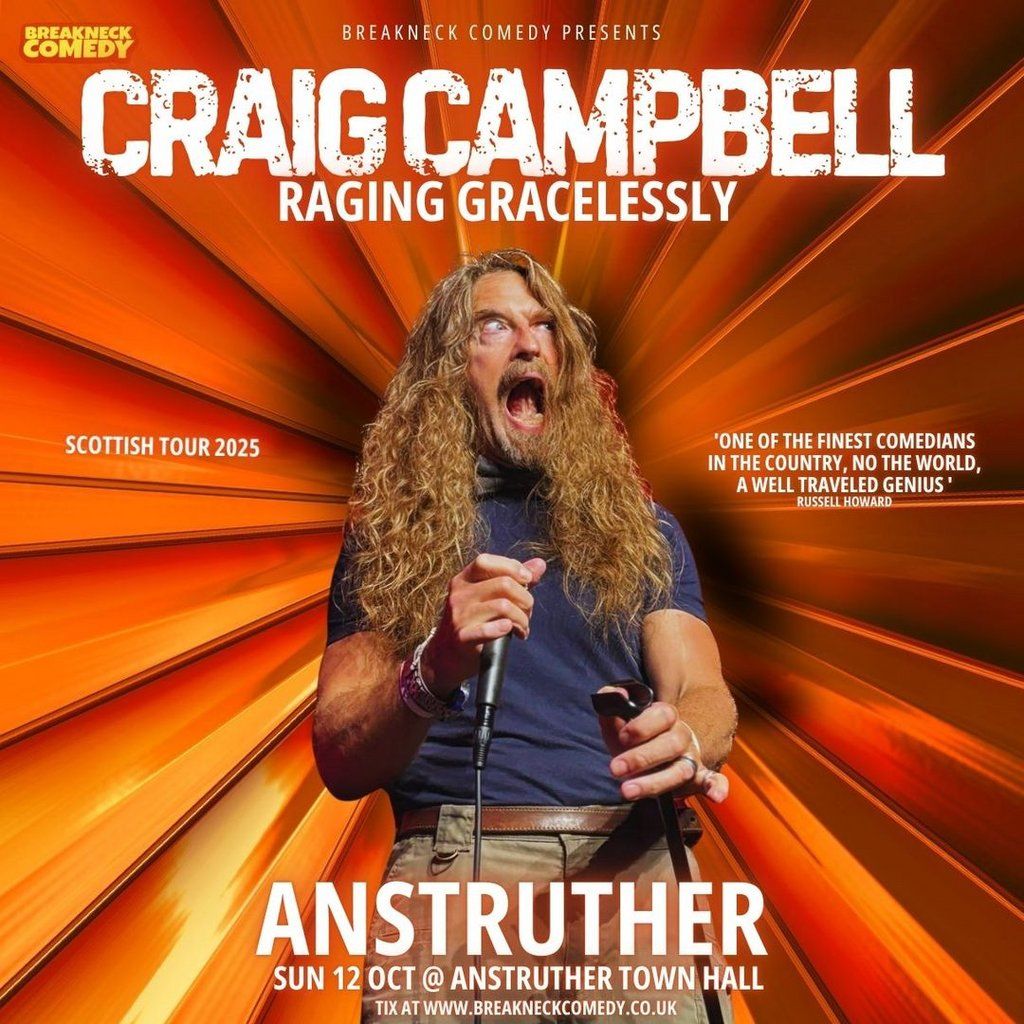 Craig Campbell: Raging Graciously