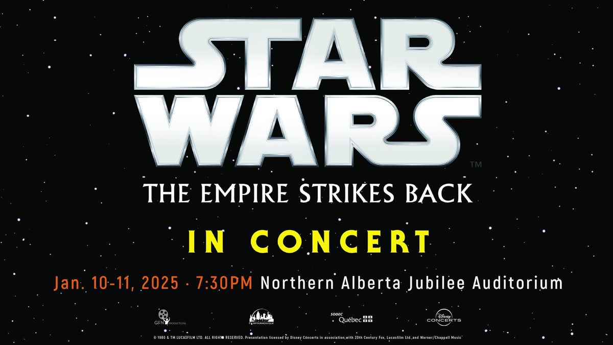 Star Wars: The Empire Strikes Back \u2013 In Concert