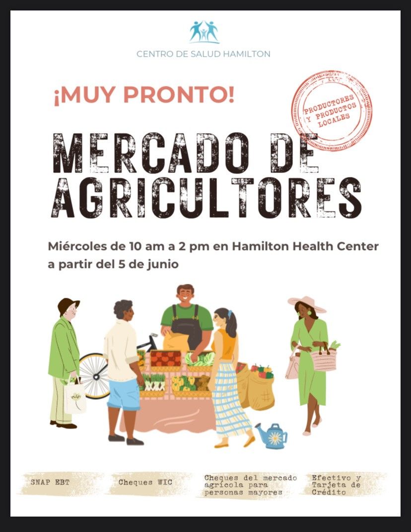 Hamilton Health Center Farmers' Market