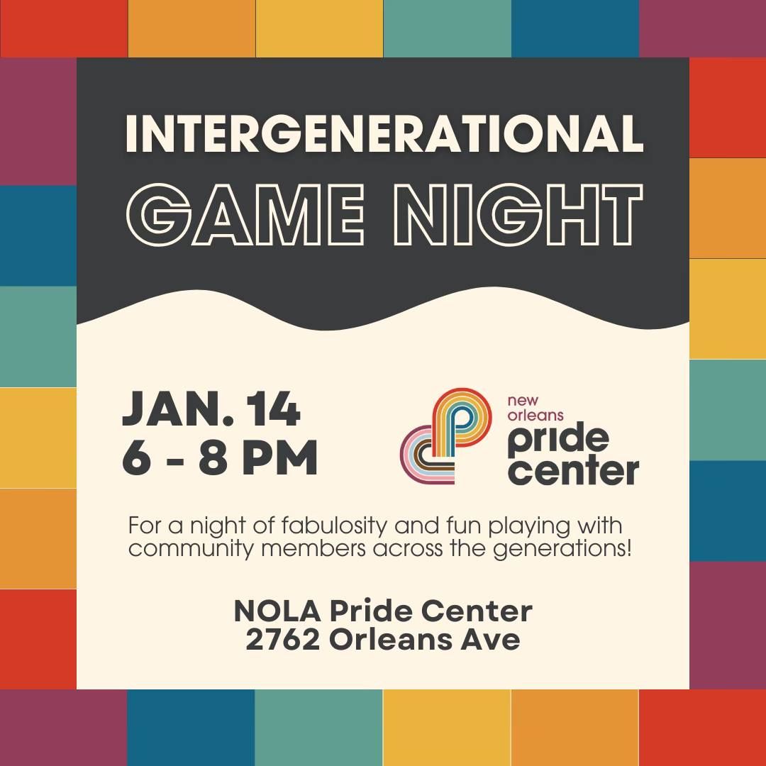 Intergenerational Game Night