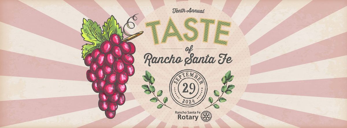 10th Annual Taste of Rancho Santa Fe