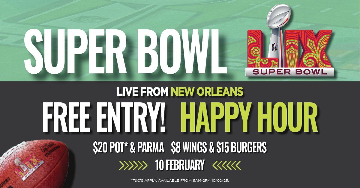 LIX SUPER BOWL | LIVE FROM NEW ORLEANS