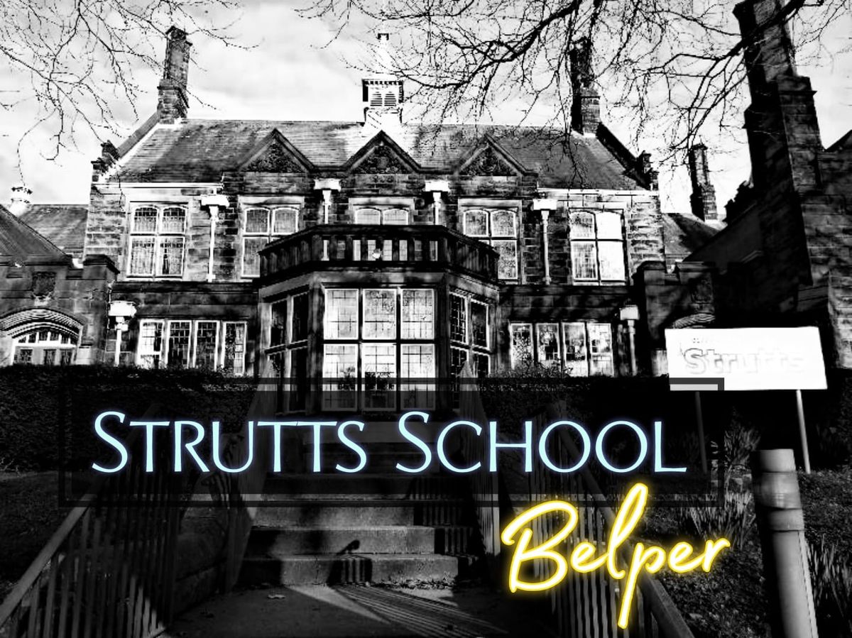 Strutts School Ghost Hunt 