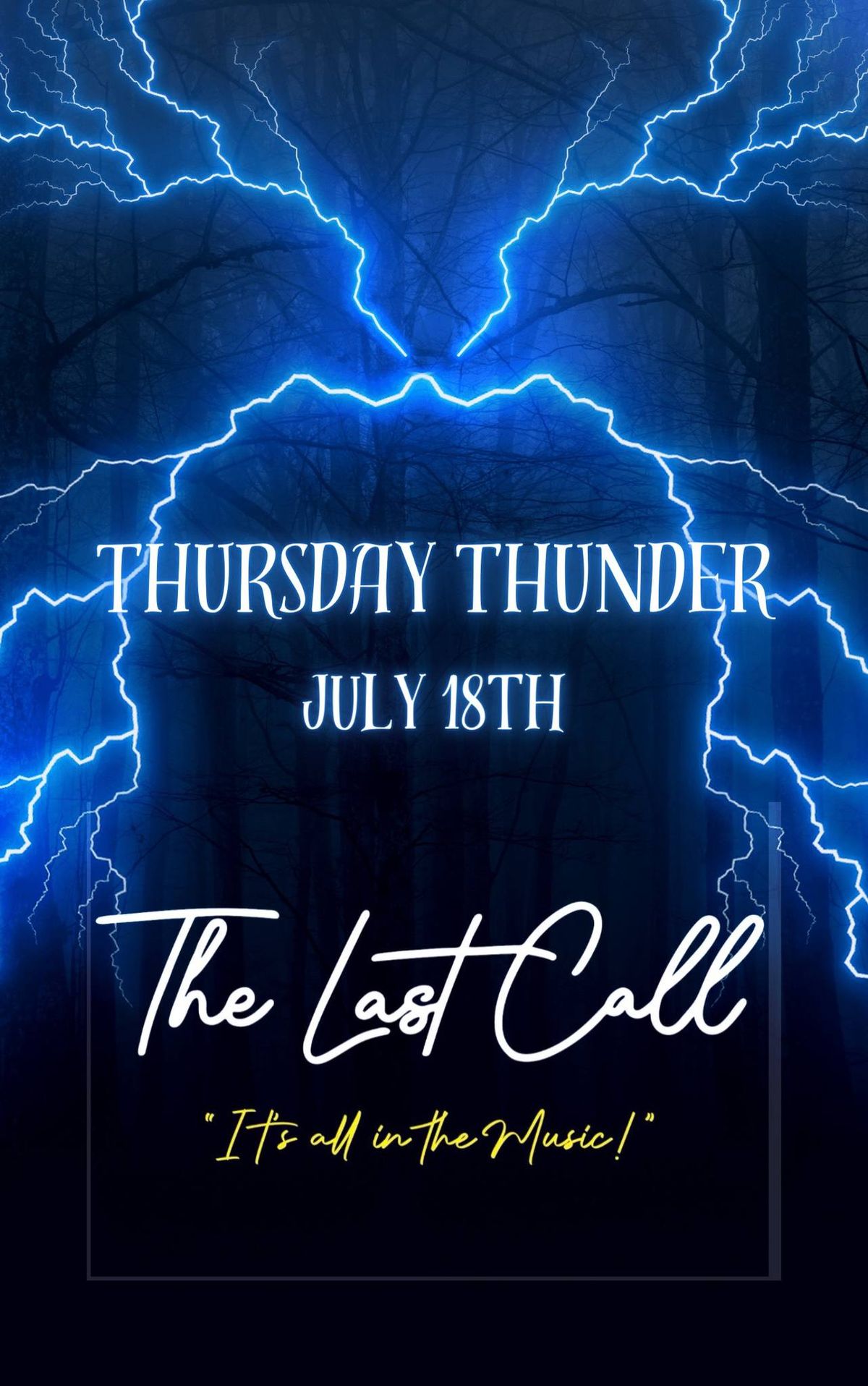 The Last Call at Thursday Thunder 