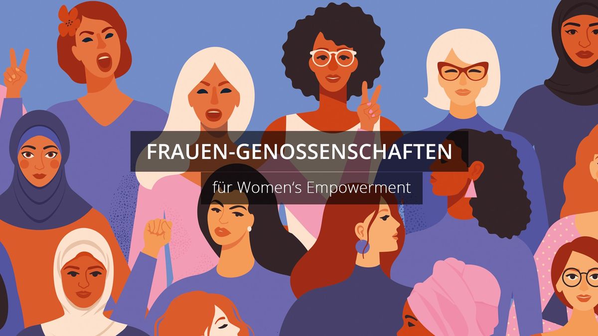 Info-Veranstaltung: Frauen-Genossenschaften