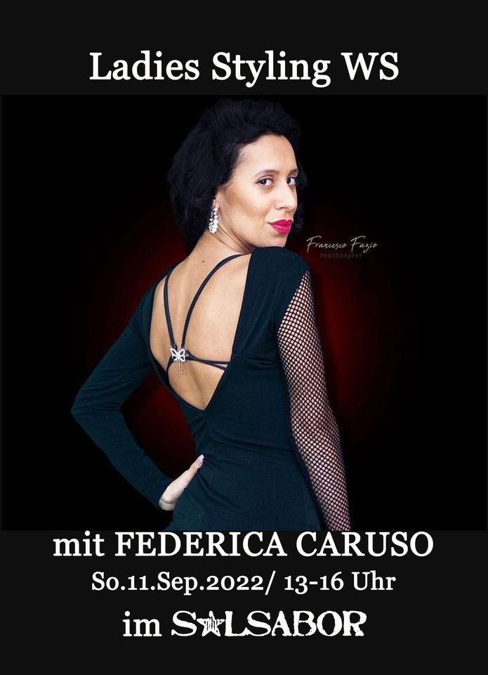 Salsa Ladies Styling mit FEDERICA CARUSO, Salsabor Dance Academy