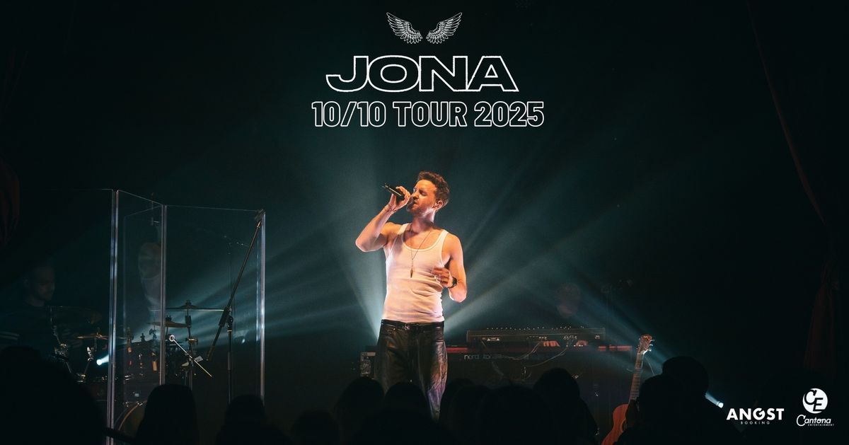 JONA - 10\/10 Tour 2025 \/\/ 25.04.2025 \/\/ Leipzig, Naumanns