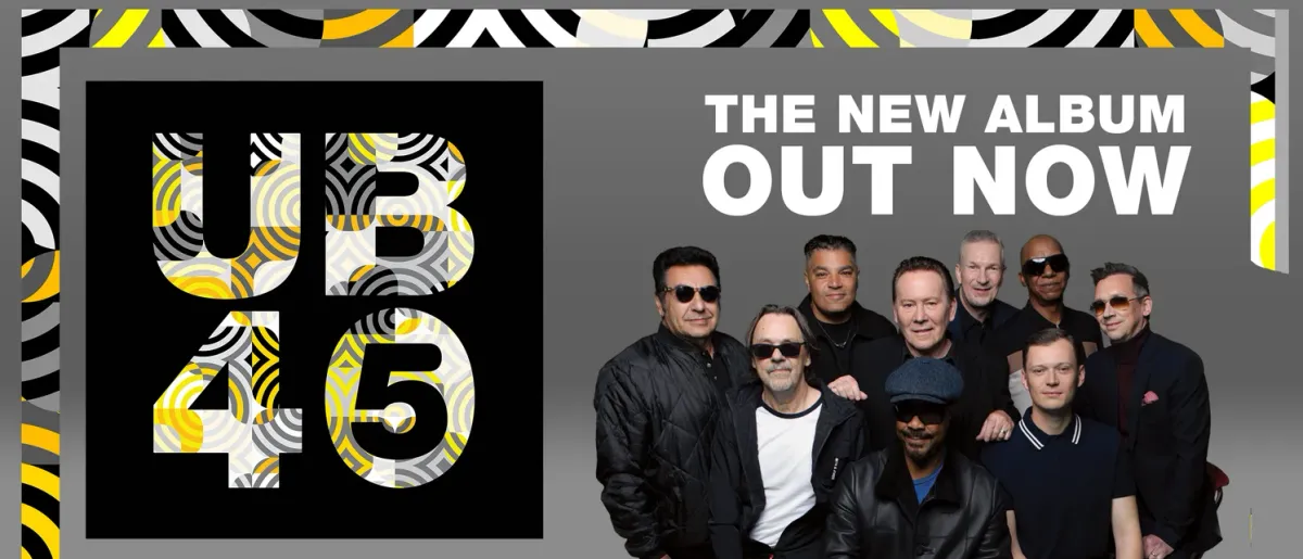 UB40 in Chesterfield