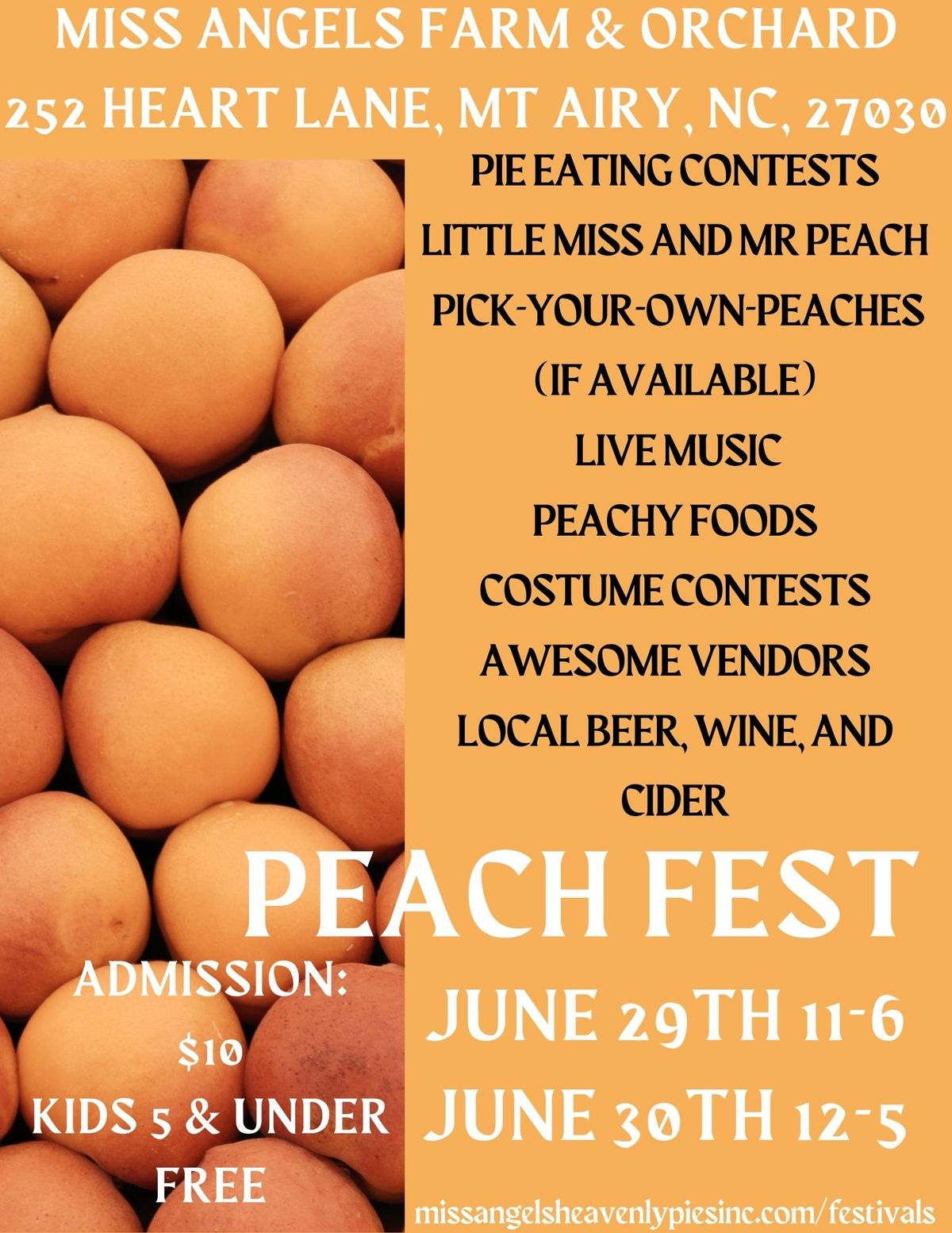 Peach Festival