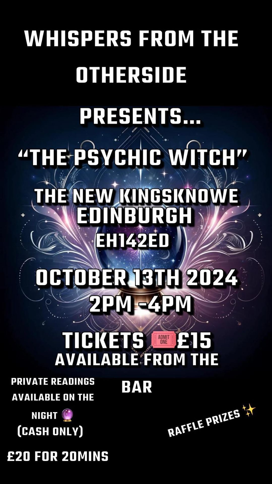 Whispers From The Other Side with THE PSYCHIC WITCH