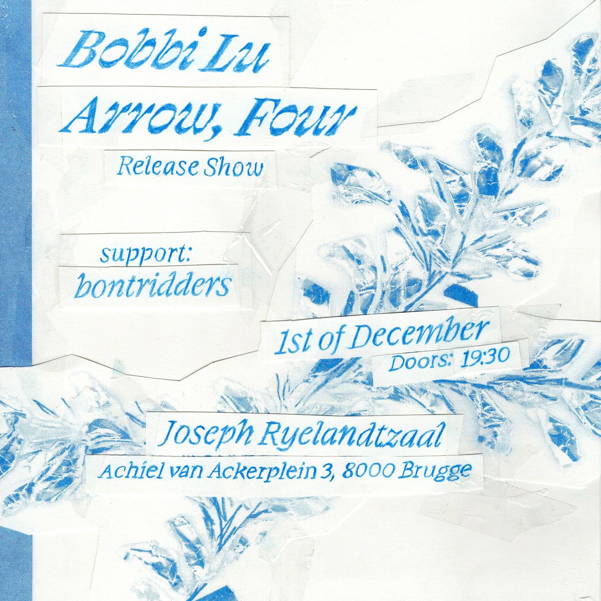 Releaseshow Arrow, Four - Bobbi Lu  + bontridders