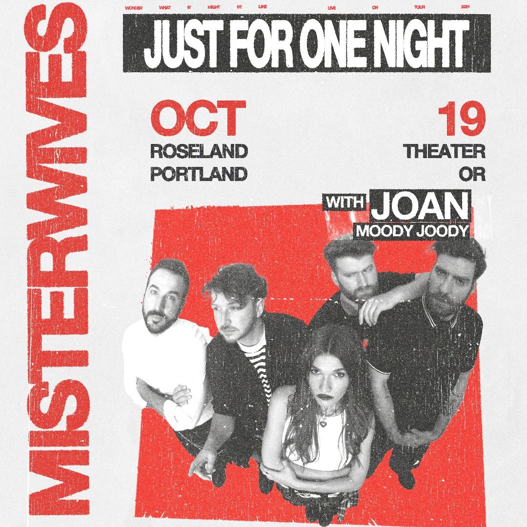 Misterwives  | Sat Oct 19, 2024 | Roseland