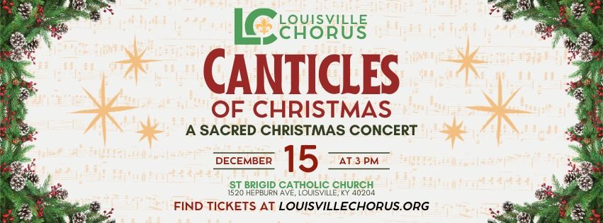 Canticles of Christmas - A Sacred Christmas Concert