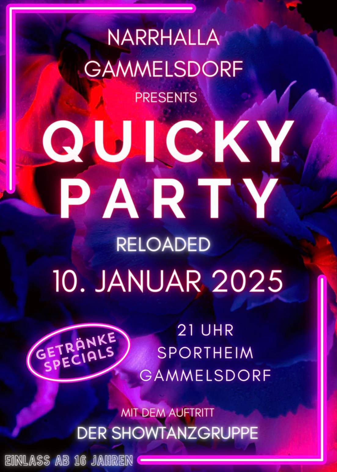 Gammelsdorfer Quicky Party Reloaded