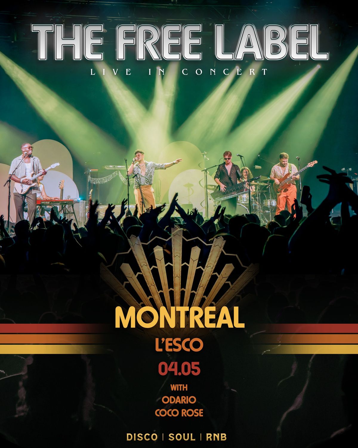 THE FREE LABEL - Montr\u00e9al 