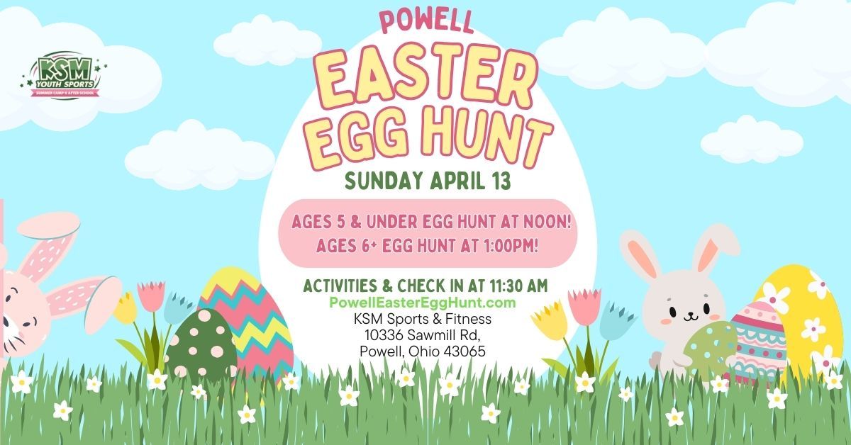 Powell Easter Egg Hunt