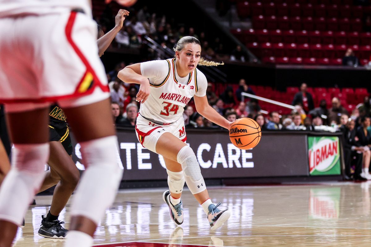 Maryland Terrapins at Northwestern Wildcats Womens Basketball