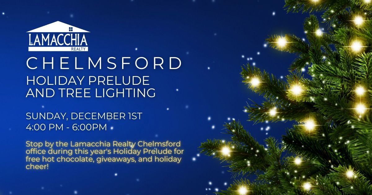 Chelmsford Holiday Prelude and Tree Lighting