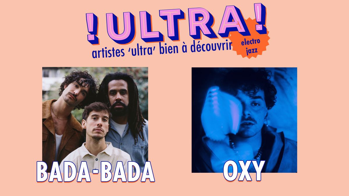 ULTRA! electro jazz : NFT #2 \u2022 BADA-BADA - OXY