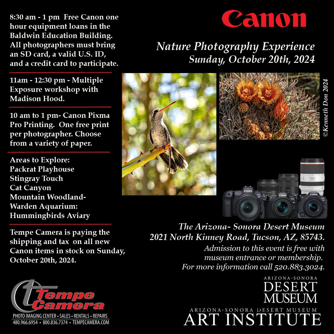 Canon Nature Photography Experience