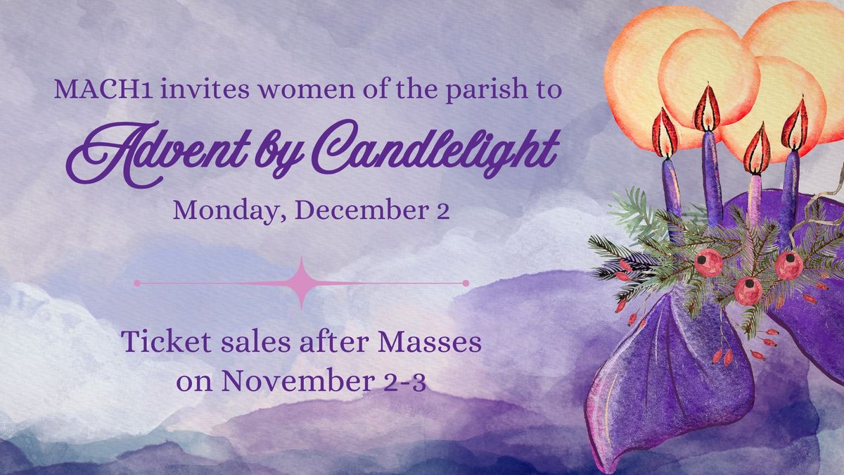 Advent by Candlelight