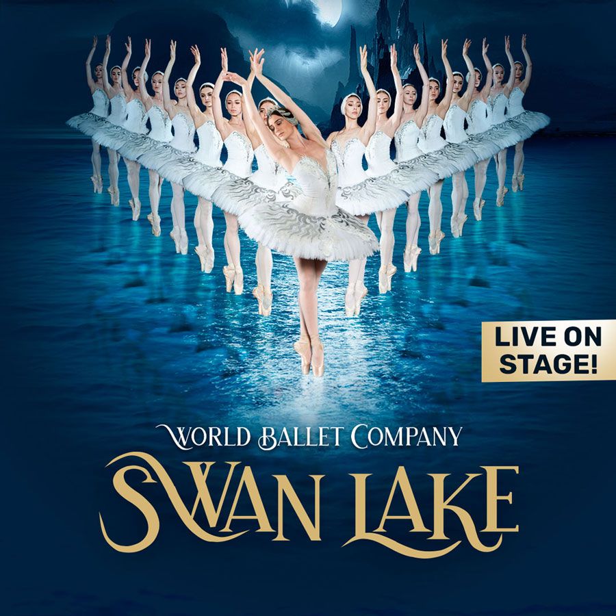 World Ballet Company & Live Orchestra: Swan Lake