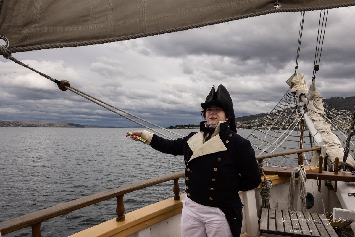 Music and History Sail on the Lady Nelson (Derwent Regency Festival)