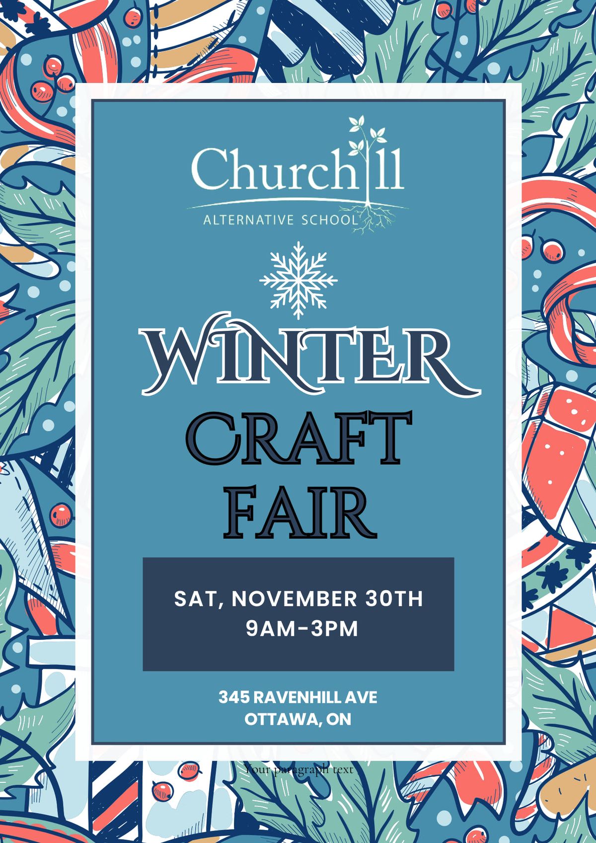 Winter Craft Fair