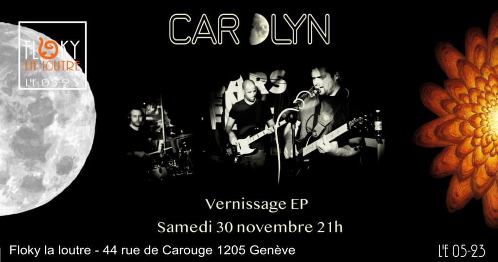 CAROLYN - vernissage EP