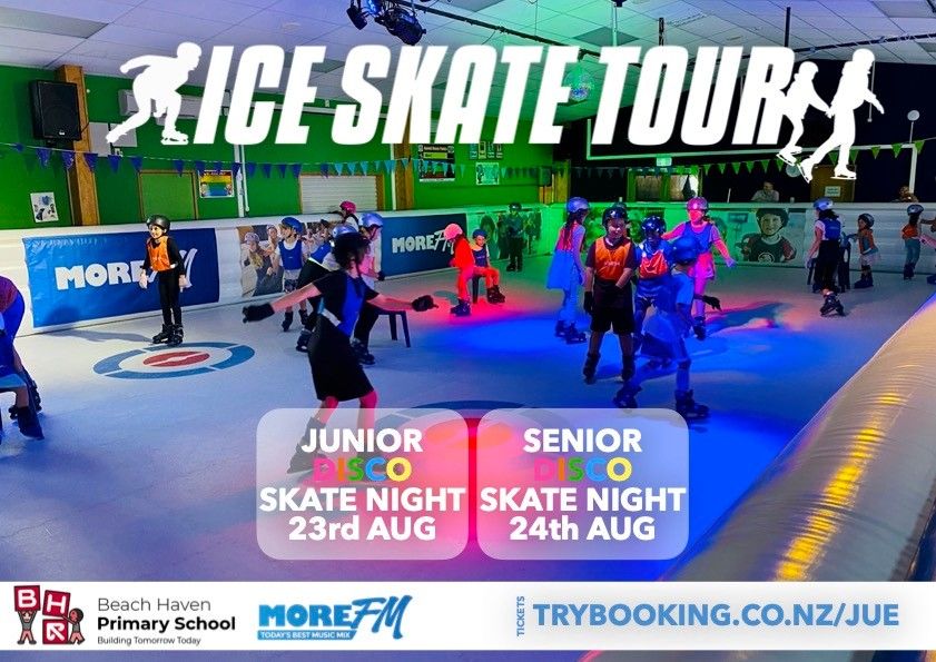 Ice Skate Tour @ Beachhaven Primary School (Auckland)