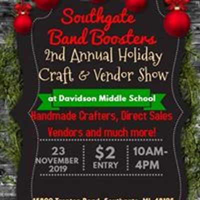 Southgate Band Boosters Craft and Vendor Show