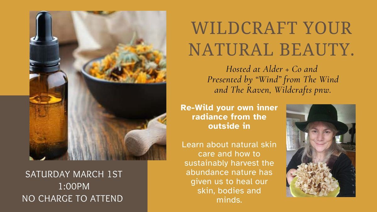 Wildcraft your Natural Beauty