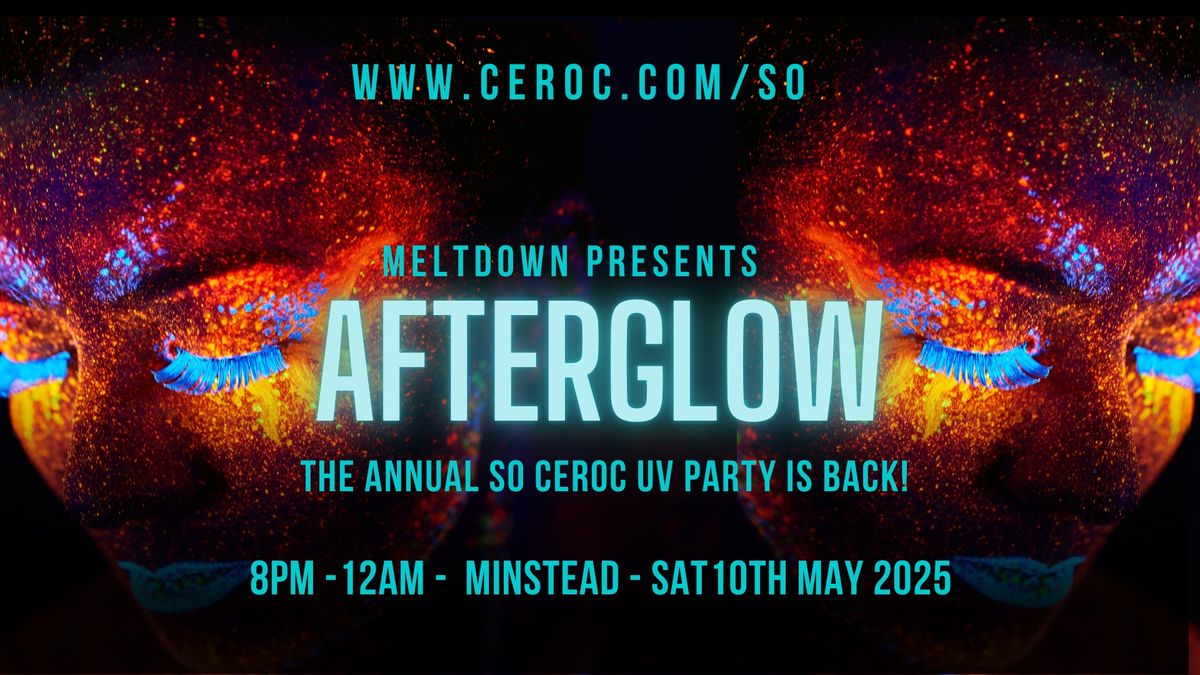 Afterglow- The Annual UV party!