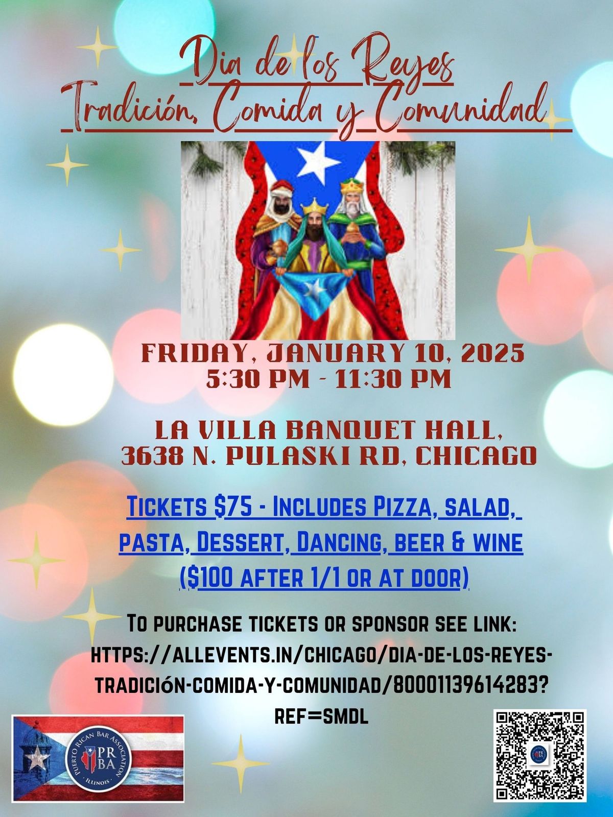 D\u00eda de los Reyes Annual Holiday Celebration 