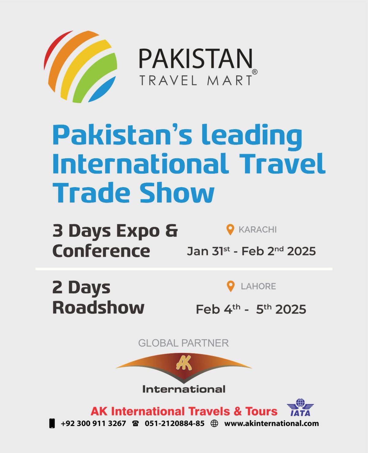 Pakistan Travel Mart (PTM) 2025