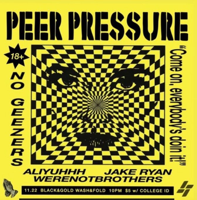 PEER PRESSURE BY PLEASURE SAVIOR