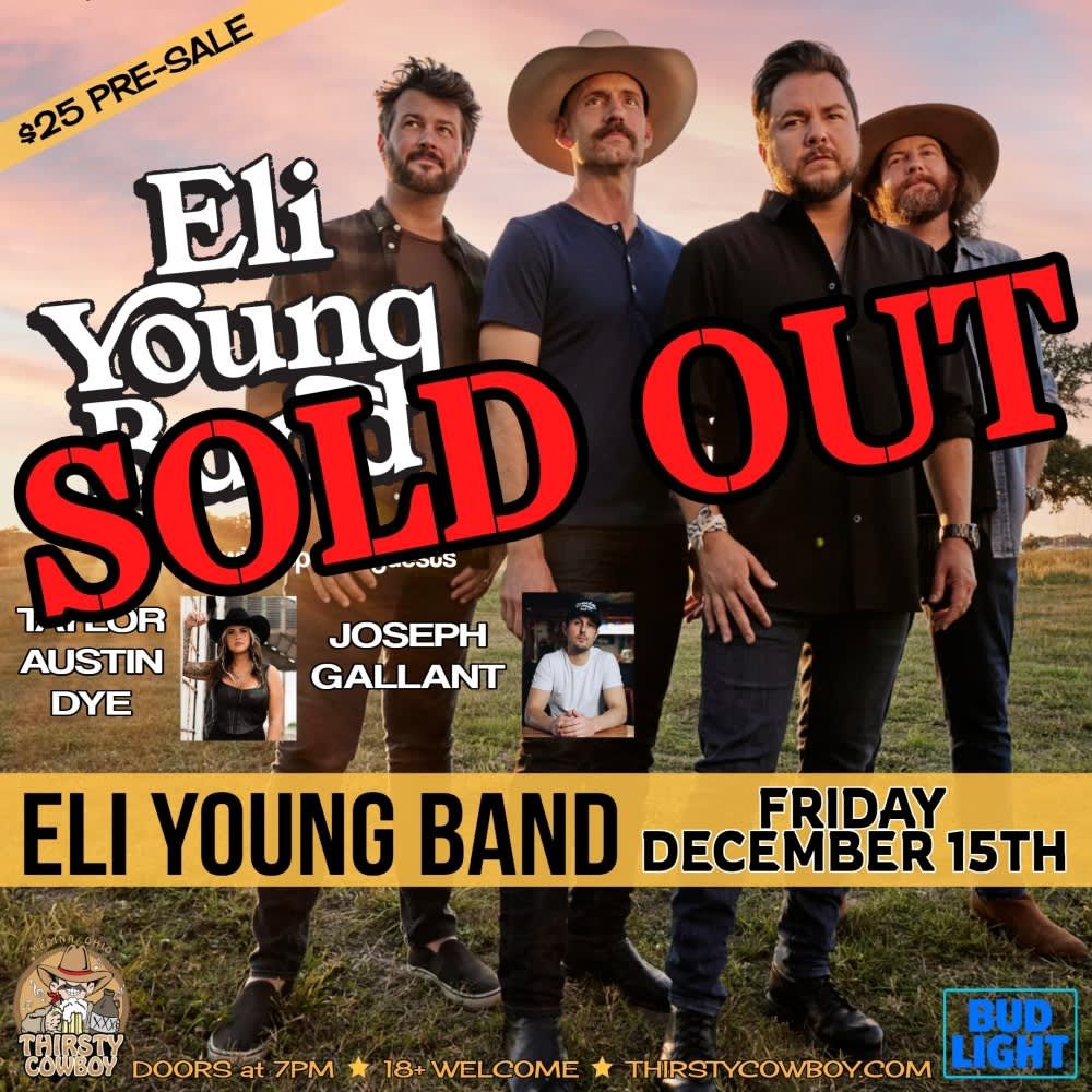 Eli Young Band (18+)